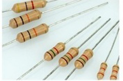 Picture for category Electric Resistances 0.25W (4 products)