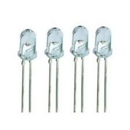 Picture of LED 3mm WHITE DL 40°