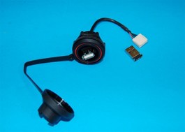 Εικόνα της ΘΗΛΥΚΟ ΒΥΣΜΑ USB IP65