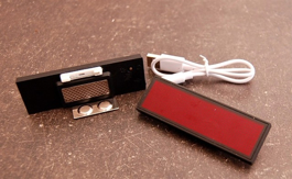 Εικόνα της MINI LED DISPLAY USB 5V - RED