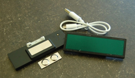 Εικόνα της MINI LED DISPLAY USB 5V - GREEN