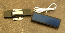 Εικόνα της MINI LED DISPLAY USB 5V - BLUE