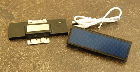 Εικόνα από MINI LED DISPLAY USB 5V - BLUE