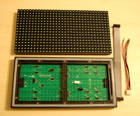 Picture of P10 DIP panel 32x16cm FOCONO -FCN2 GREEN