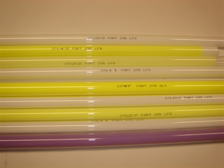 Εικόνα από Βαμμένοι Υαλοσωλήνες EUROLITE D10mm Super Yellow, GLOSTERTUBE