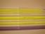 Picture of Βαμμένοι Υαλοσωλήνες EUROLITE D10mm Super Yellow, GLOSTERTUBE