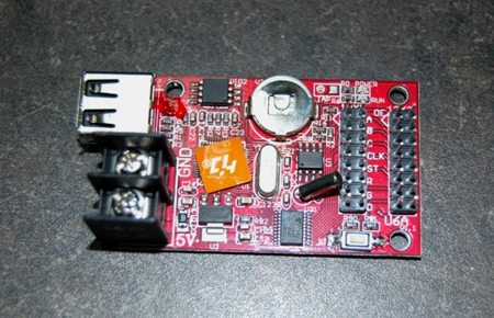 Εικόνα από HD-U6A LED Display Controller Card USB control
