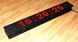 Picture of Led Display 64x16_GREEN_1 ΟΨΗΣ_USB STICK