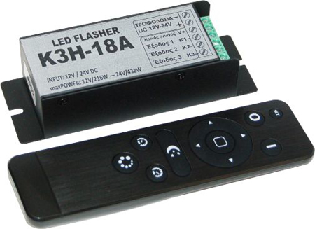 FLASHER K3H-18A RF