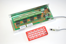 Controller P-200 για ένδειξη τιμοκαταλόγου 4 ψηφίων