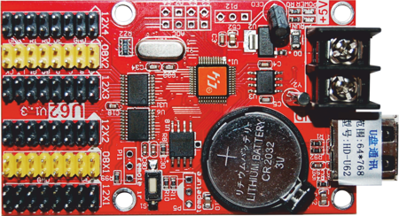 HD-U62 LED Display Controller Card USB control