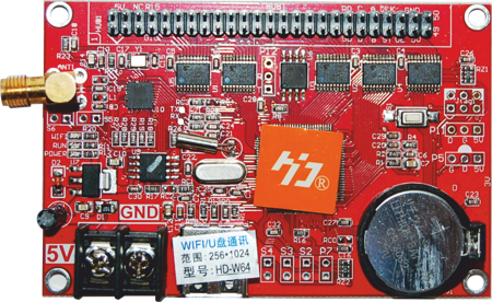 HD-W64 LED Display Controller Card WiFi & USB control