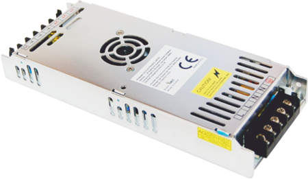 5V-300W SLIM RACK TYPE IP20