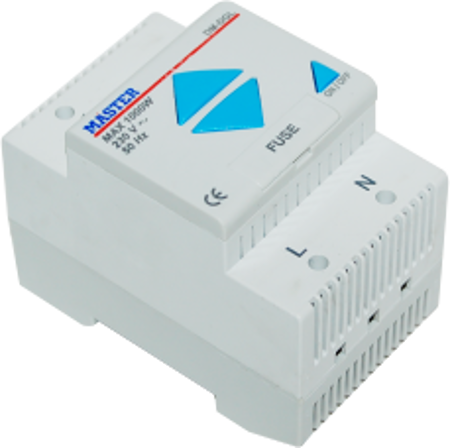 Dimmer Ράγας DM-DGL 230V/1000W MASTER
