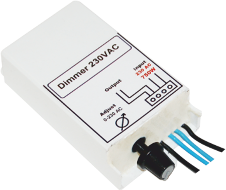 Dimmer 230V/750W LM 