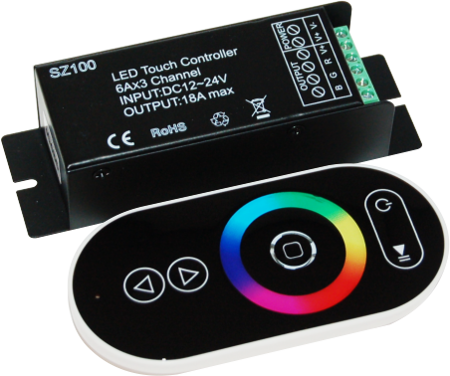 RGB CONTROLLER Touching