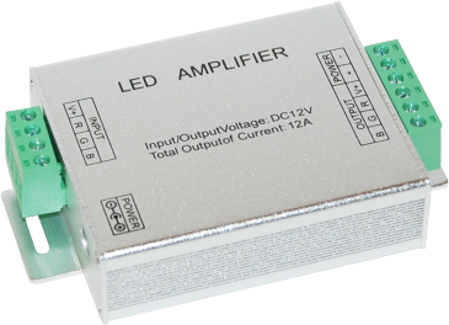RGB Repeater 12-24V/144-288W