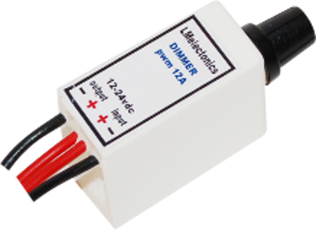 LED DIMMER 12Α MANUAL LM