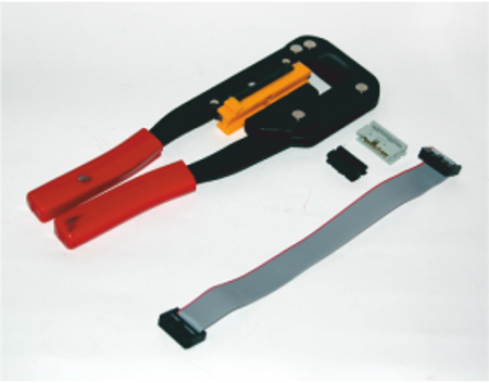 Πρέσσα για Connectors Καλωδιοταινίας 