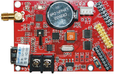 HD-W61 LED Display Controller Card WiFi & USB control