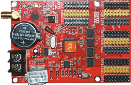 HD-W63 LED Display Controller Card WiFi & USB control 