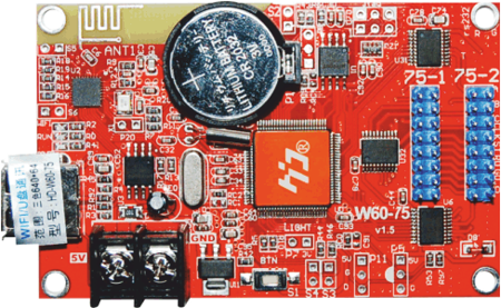 HD-W60-75 LED Display Controller Card WiFi & USB control