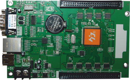 HD-E43 LED Display Controller Card ETHERNET & USB Controll 