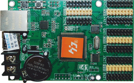 HD-E41 LED Display Controller Card ETHERNET & USB Controll 