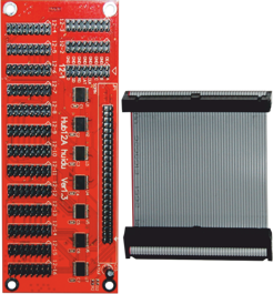 HUB50-HUB12x16ports Display Controller Card