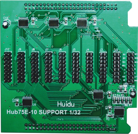 HUB50-HUB75x10ports Display Controller Card