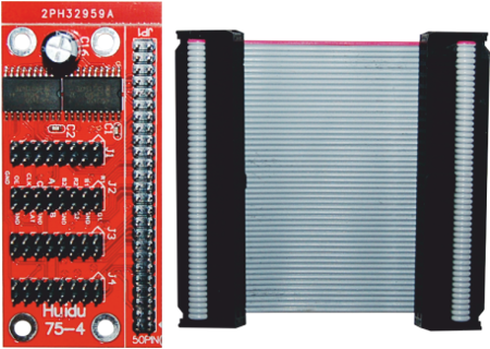 HUB50-HUB75x4ports Display Controller Card 