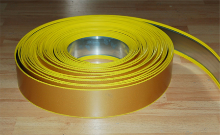 Μεταλλικό προφίλ γραμμάτων 8cm GOLD
