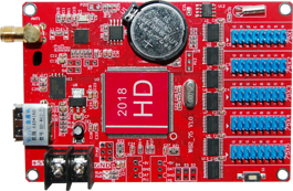 HD-W62-75 LED Display Controller Card WiFi & USB control