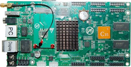 HD-C35 LED Display Controller Full Color&Video Card