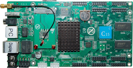 HD-C15 LED Display Controller Full Color&Video Card