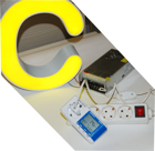 Ψηφιακό Watt-meter P-9035
