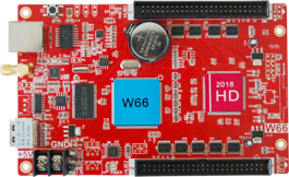 HD-W66 LED Display Controller Card WiFi & USB control