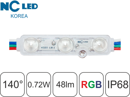 3x140-072-NC-RGB