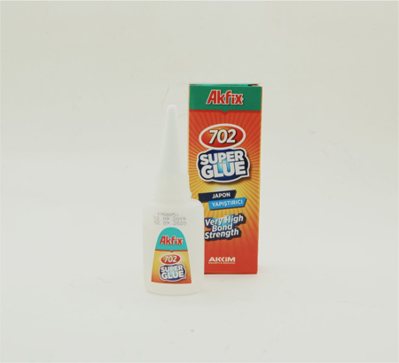 Κόλλα Προφίλ Akfix 702 Superglue