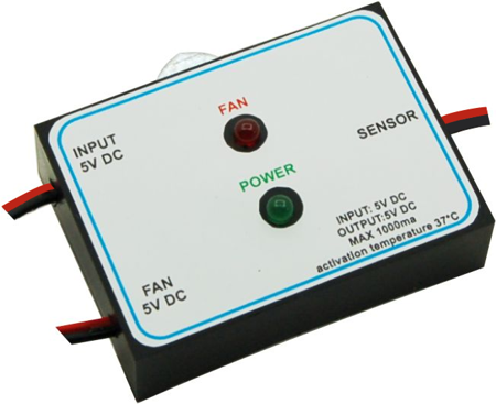 Θερμοστάτης 5VDC/5W