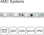 LED BAR SEM 10 LED 50cm