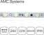 LED BAR SEM 10 LED 50cm