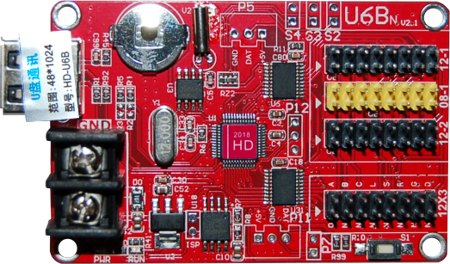 HD-U6B LED Display Controller Card USB control