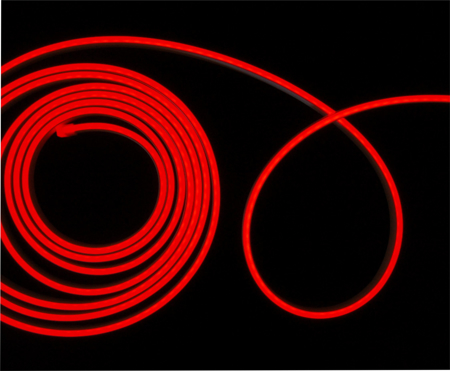 NEON Flex 6mm RED 12V RS