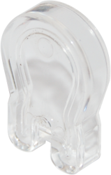 Decor Profile Led End Cap Διαφανές