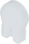 Decor Profile Led End Cap White