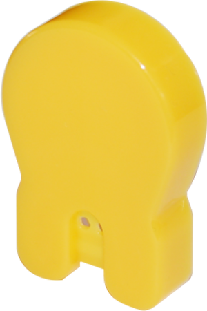 Decor Profile Led End Cap Yellow