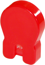 Decor Profile Led End Cap Red