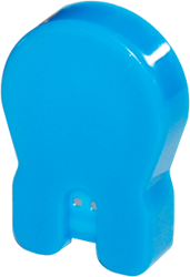 Decor Profile Led End Cap Blue
