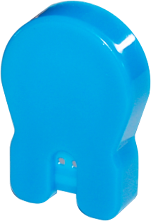Decor Profile Led End Cap Blue